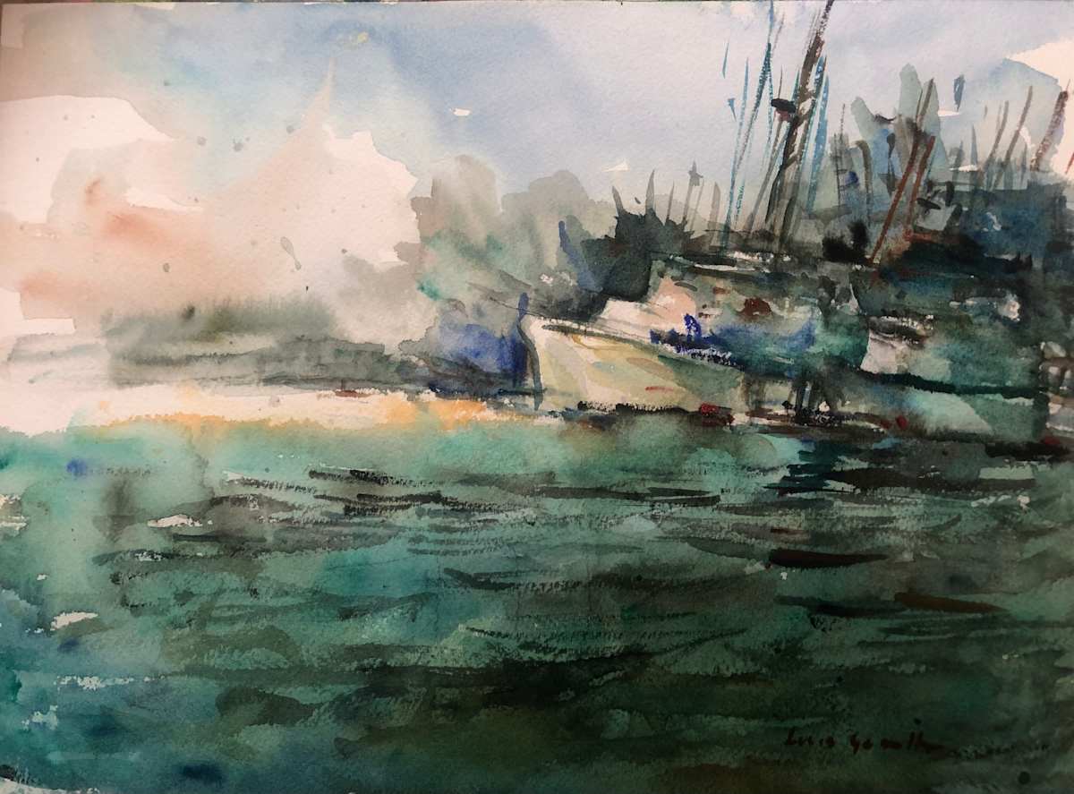 Seaside by Lucia Gonnella 