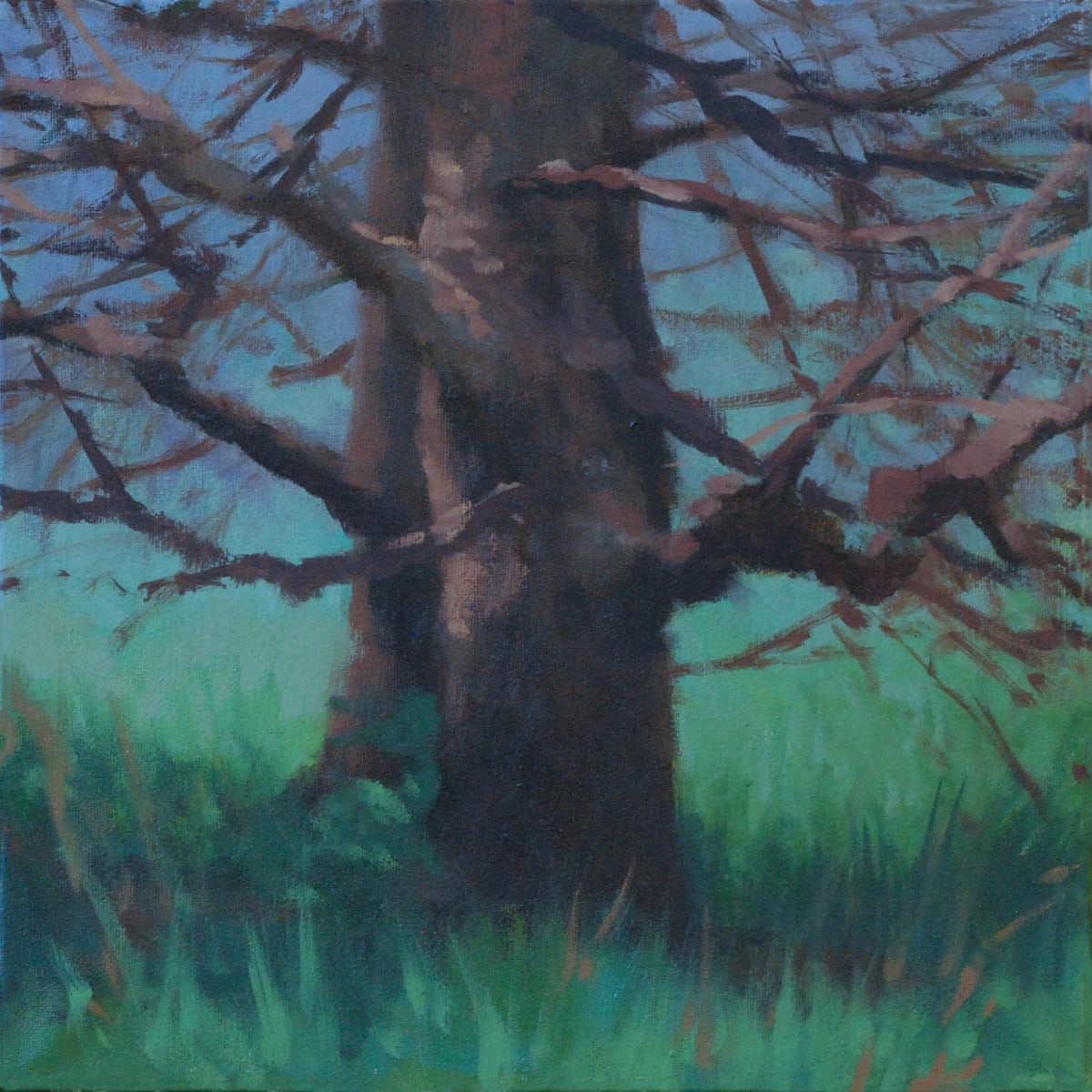 Tangled Branches, Study, Stroud Series by Gregory Blue 