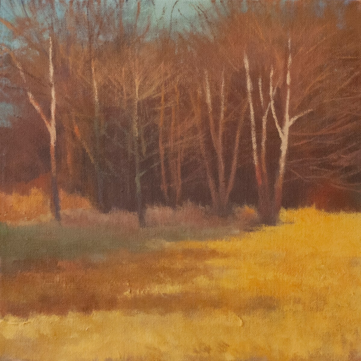 September Evening Light 2, Study, Stroud Series by Gregory Blue 