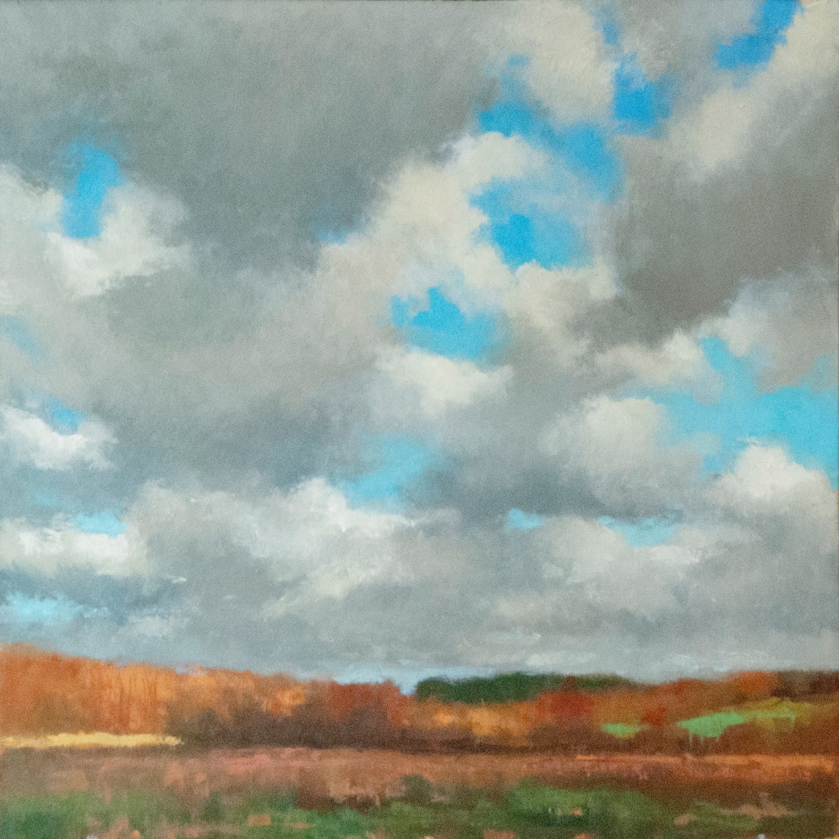 Fall Sky, Study, Stroud Series 