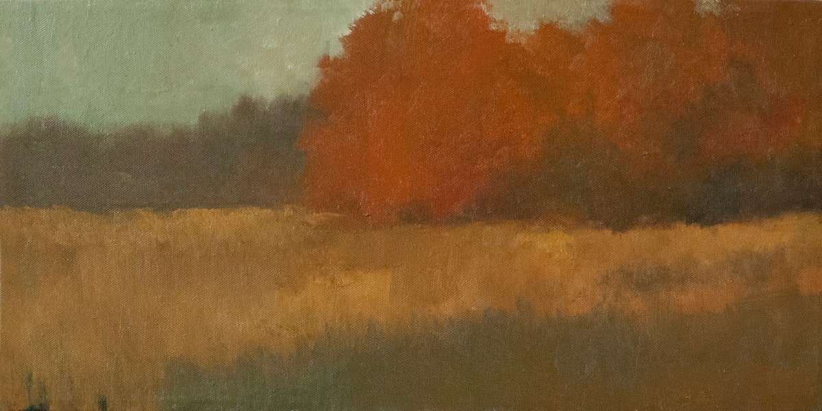 Autumn Afternoon Abstraction by Gregory Blue 