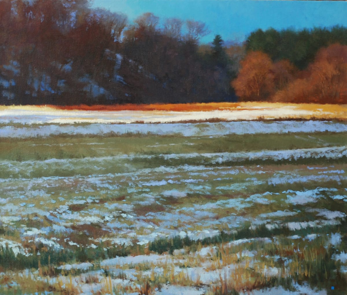 Evening Light, March by Gregory Blue, Image 1.