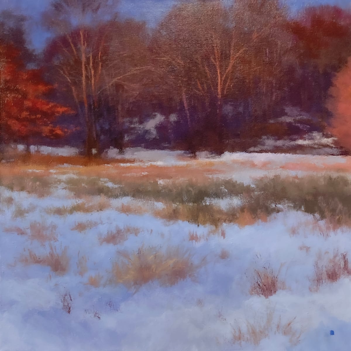 December Morning Light, Stroud Series by Gregory Blue 