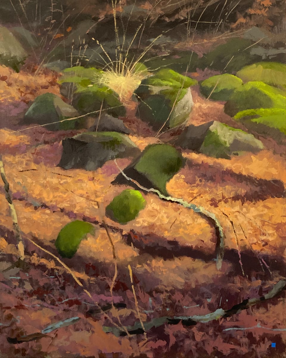 March, Green Rocks by Gregory Blue, Image 1.
