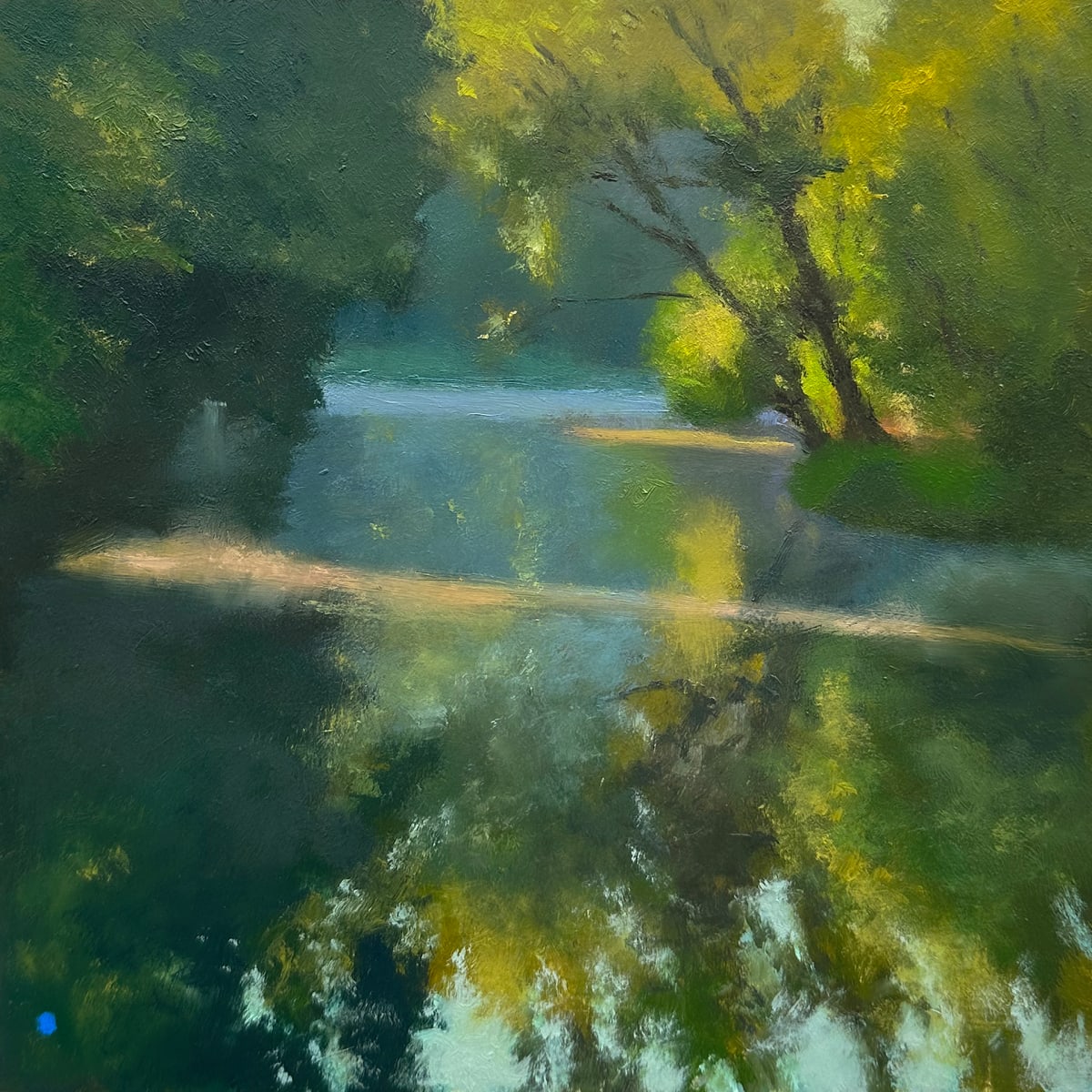 Morning on Brandywine Creek by Gregory Blue 