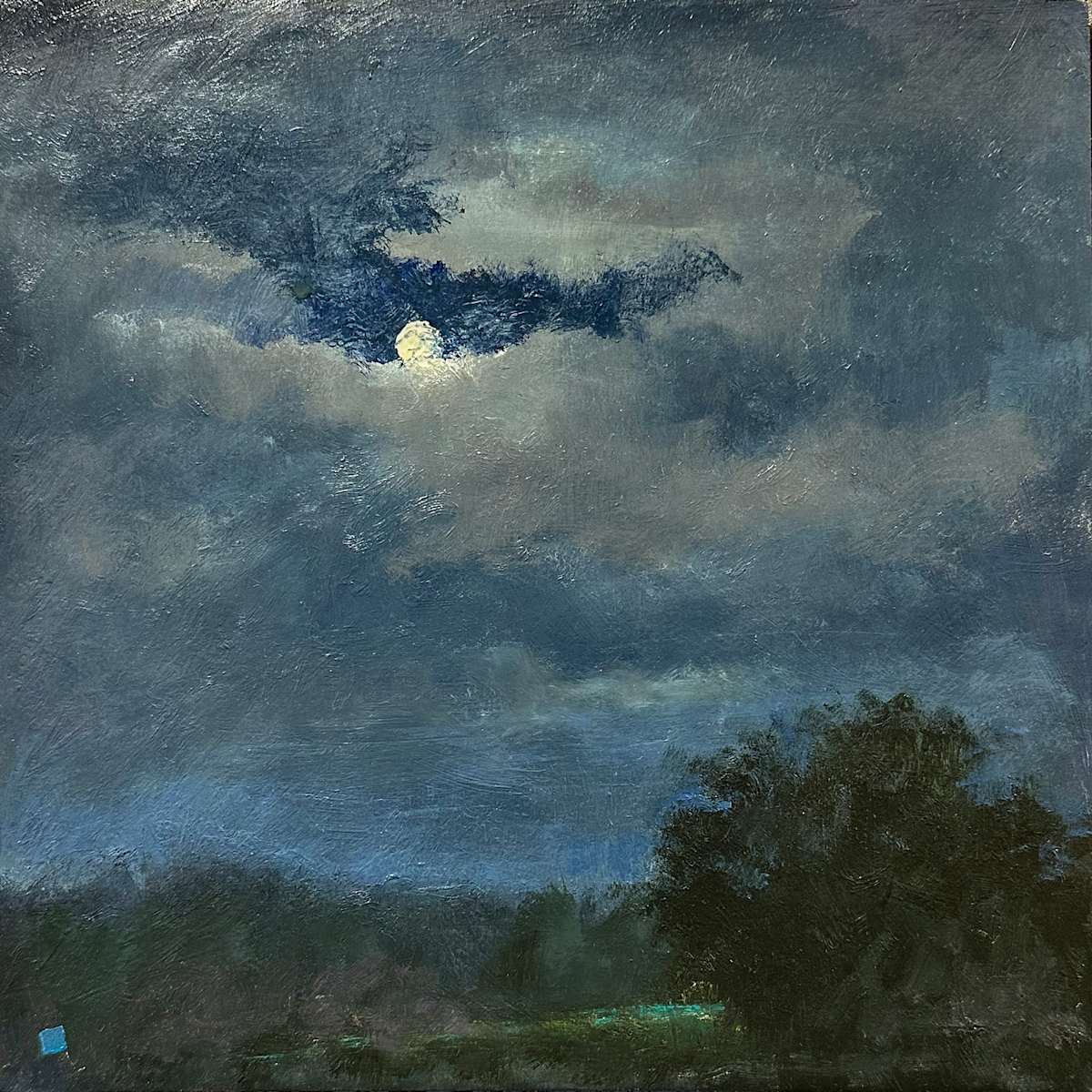 Full Moon by Gregory Blue 