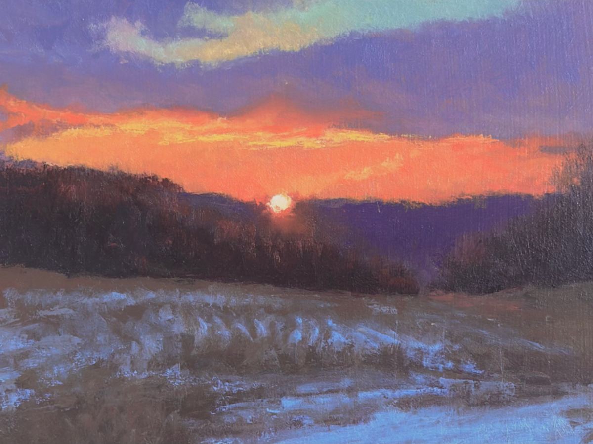 Timber Top Farm, Sunset by Gregory Blue, Image 1.
