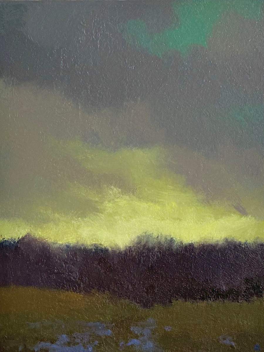 Morning, Cold Sun by Gregory Blue, Image 1.