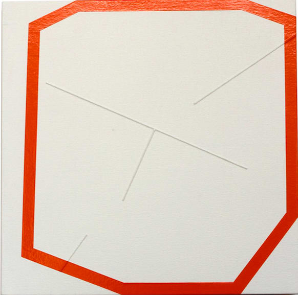 #13-2014-JT  "Diamond Sutra III" by David Mackenzie, Image 1.