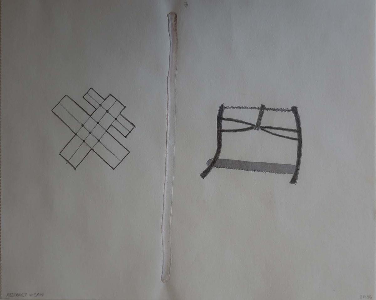 Abstract and Saw by David Mackenzie 