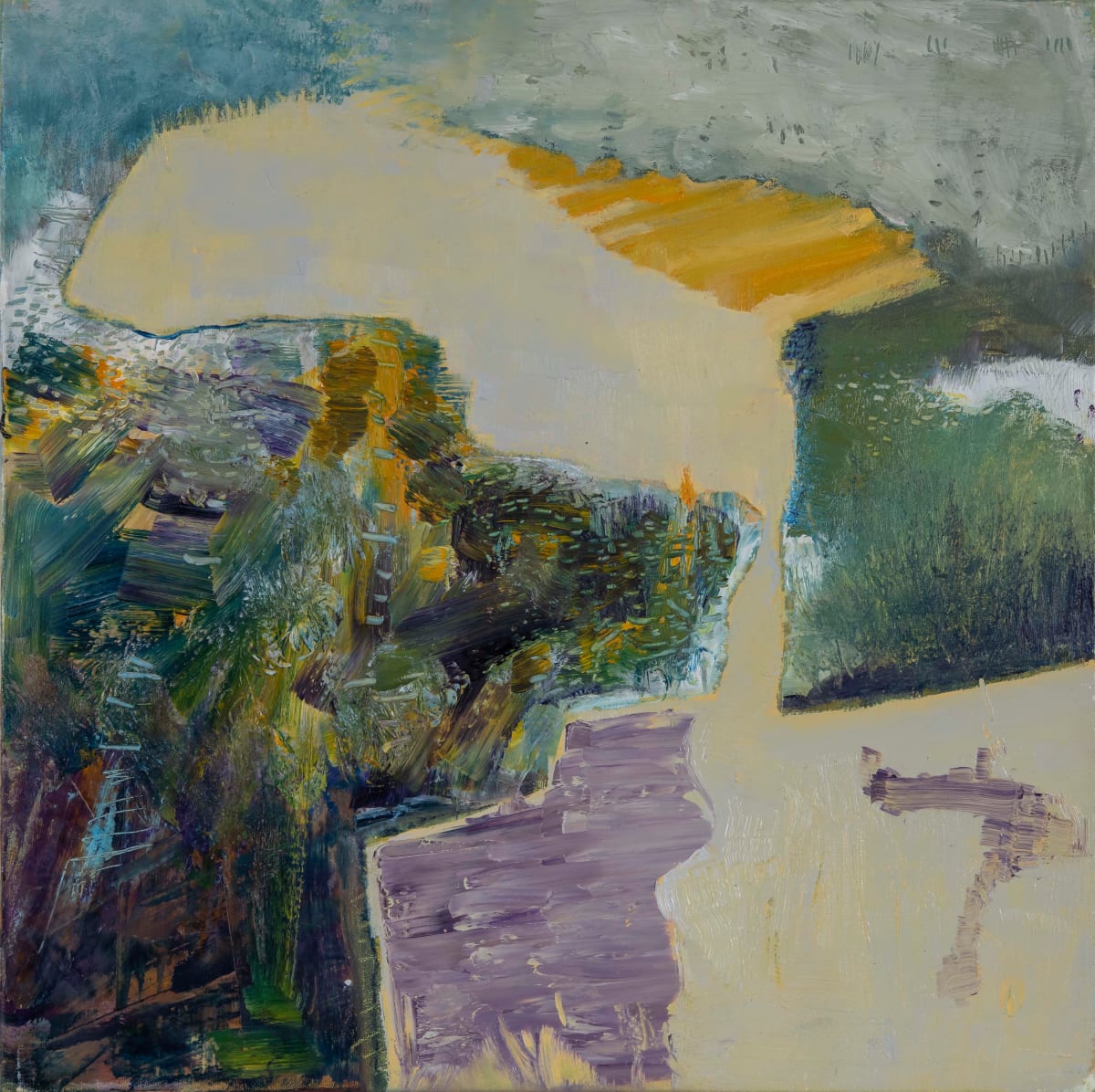 Forest Falls by Edith Pargh Barton, Image 1.
