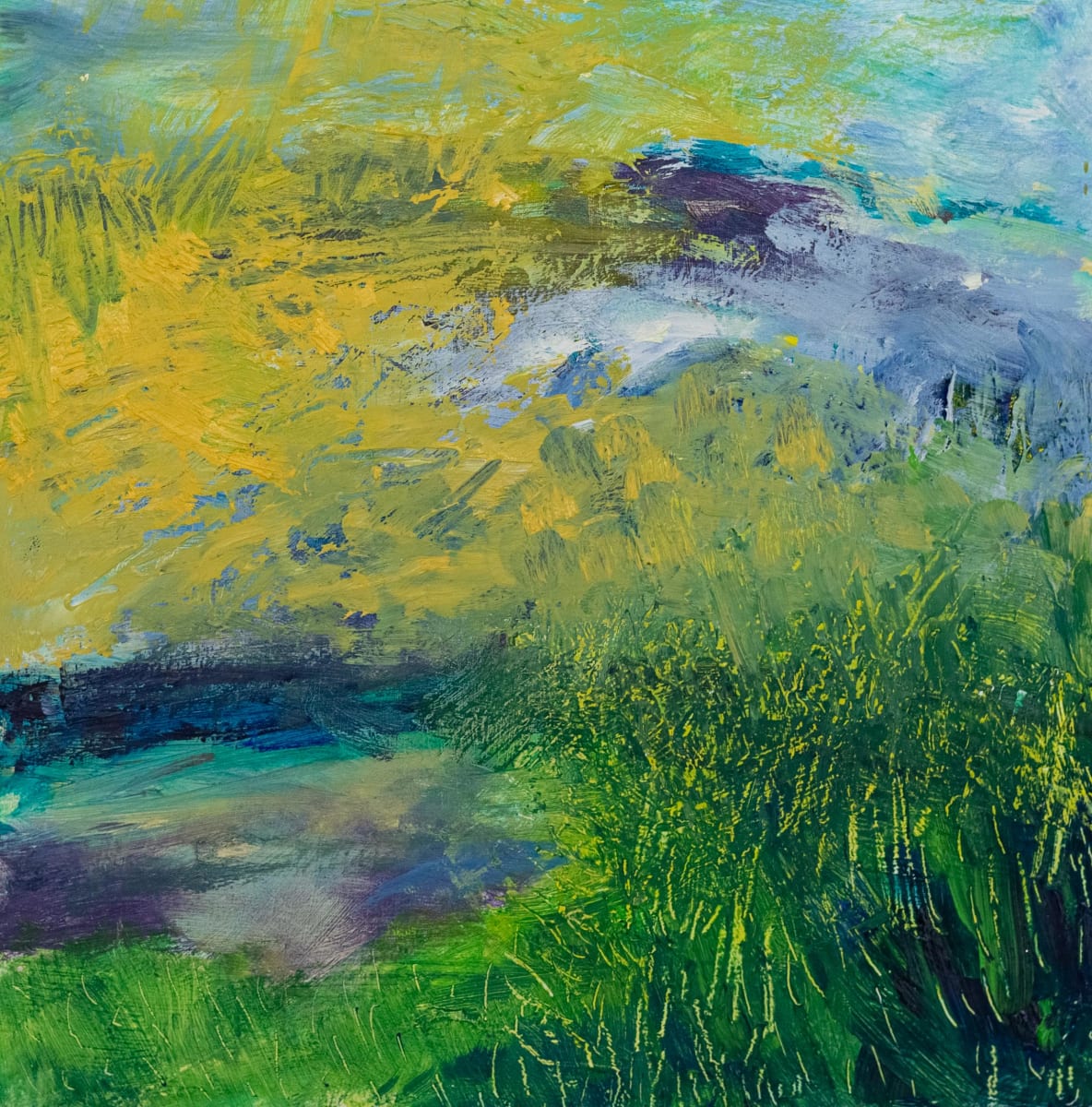 Stillness has Settled by Edith Pargh Barton, Image 1.