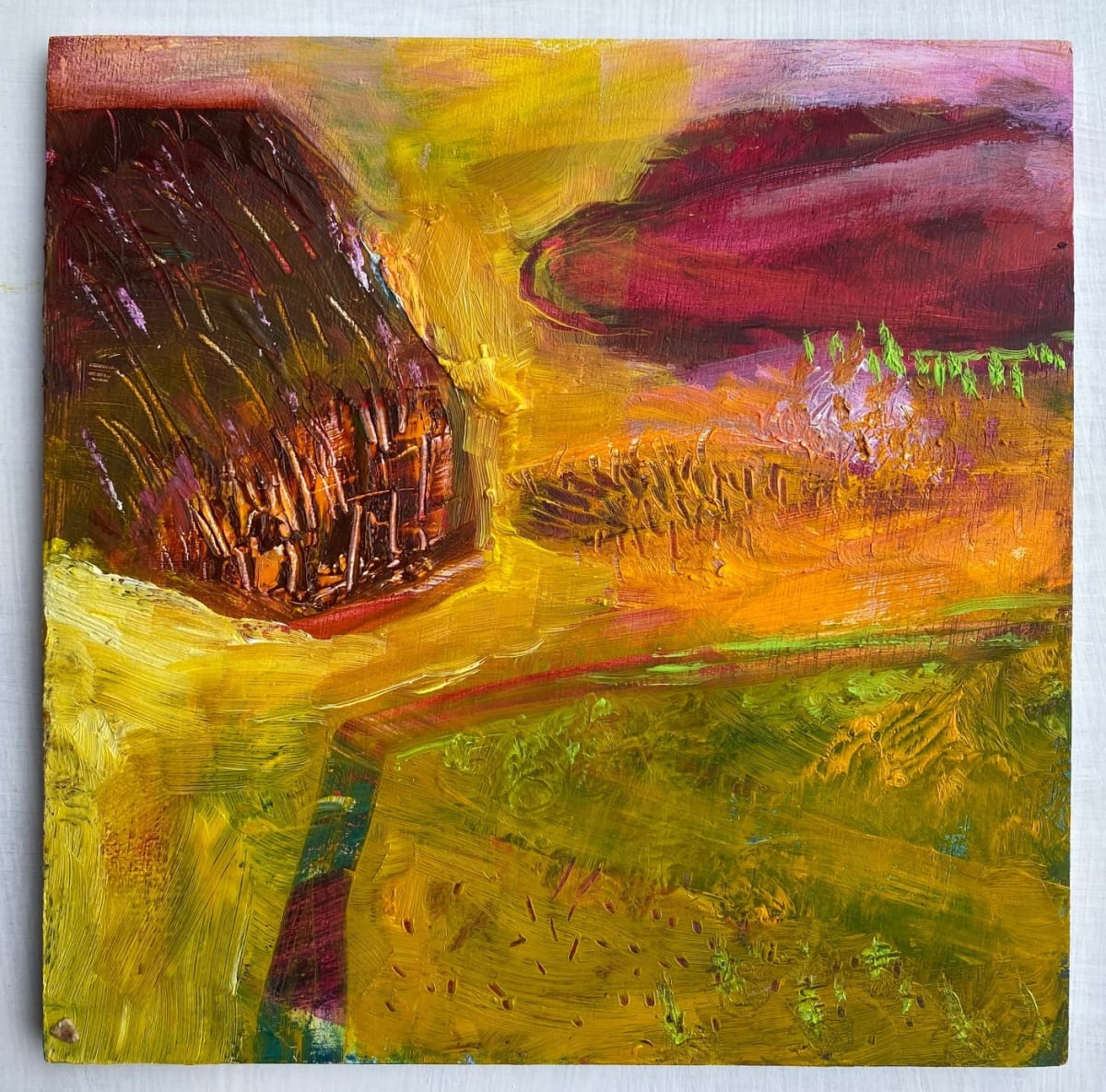 As the Day Drew Colour by Edith Pargh Barton 