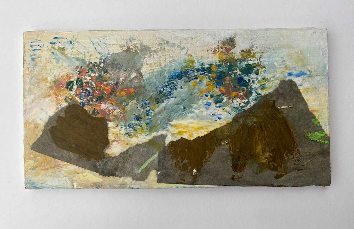 Fog Lifting by Edith Pargh Barton, Image 1.