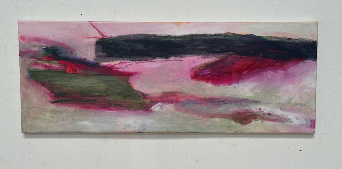 Coastal Path VII by Edith Pargh Barton 