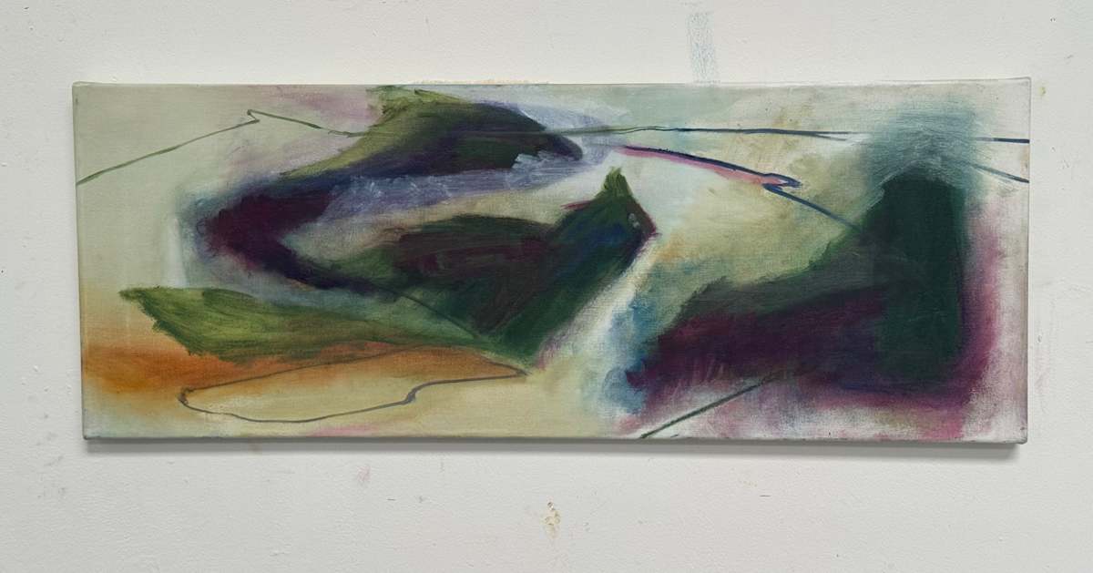 Coastal Path IV by Edith Pargh Barton 