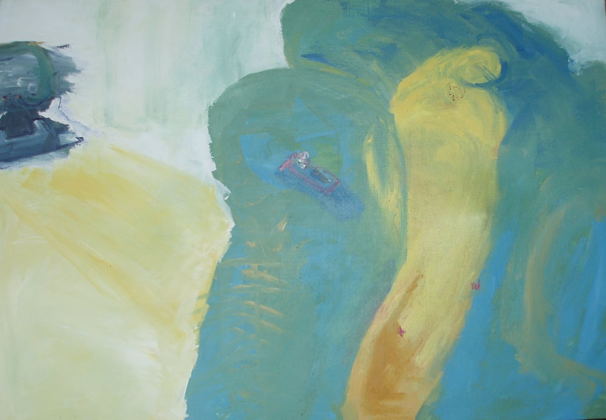 Resting in Spaces Between Words by Edith Pargh Barton 