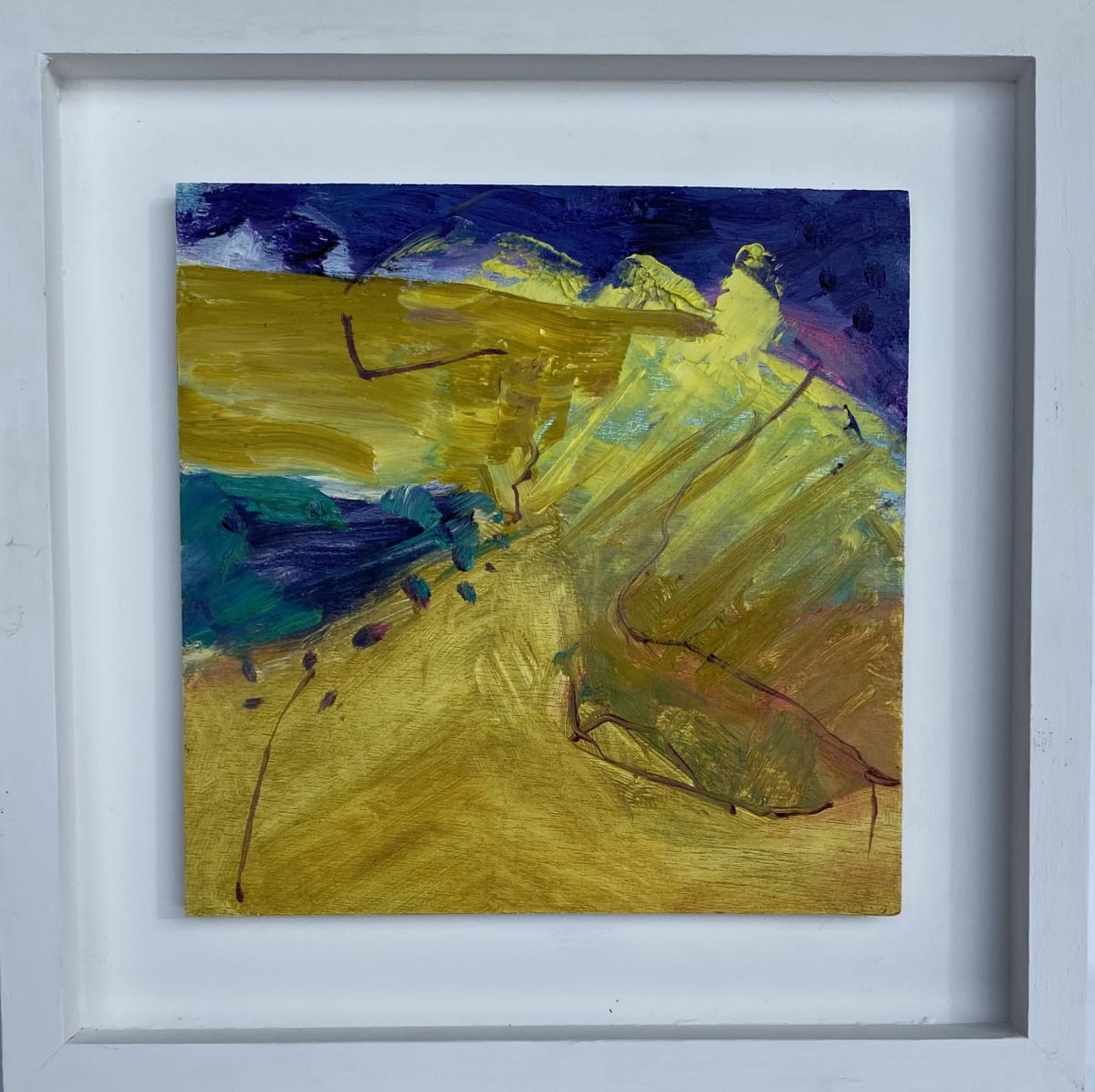 Storm Approaching by Edith Pargh Barton 