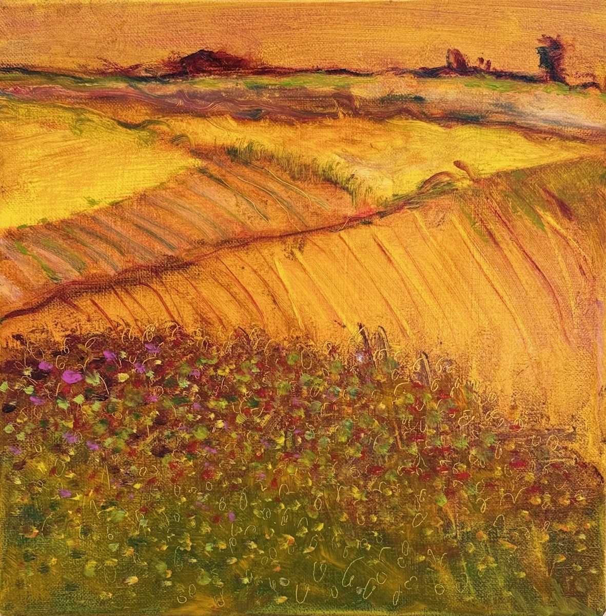 The Memory of Fields by Edith Pargh Barton, Image 1.