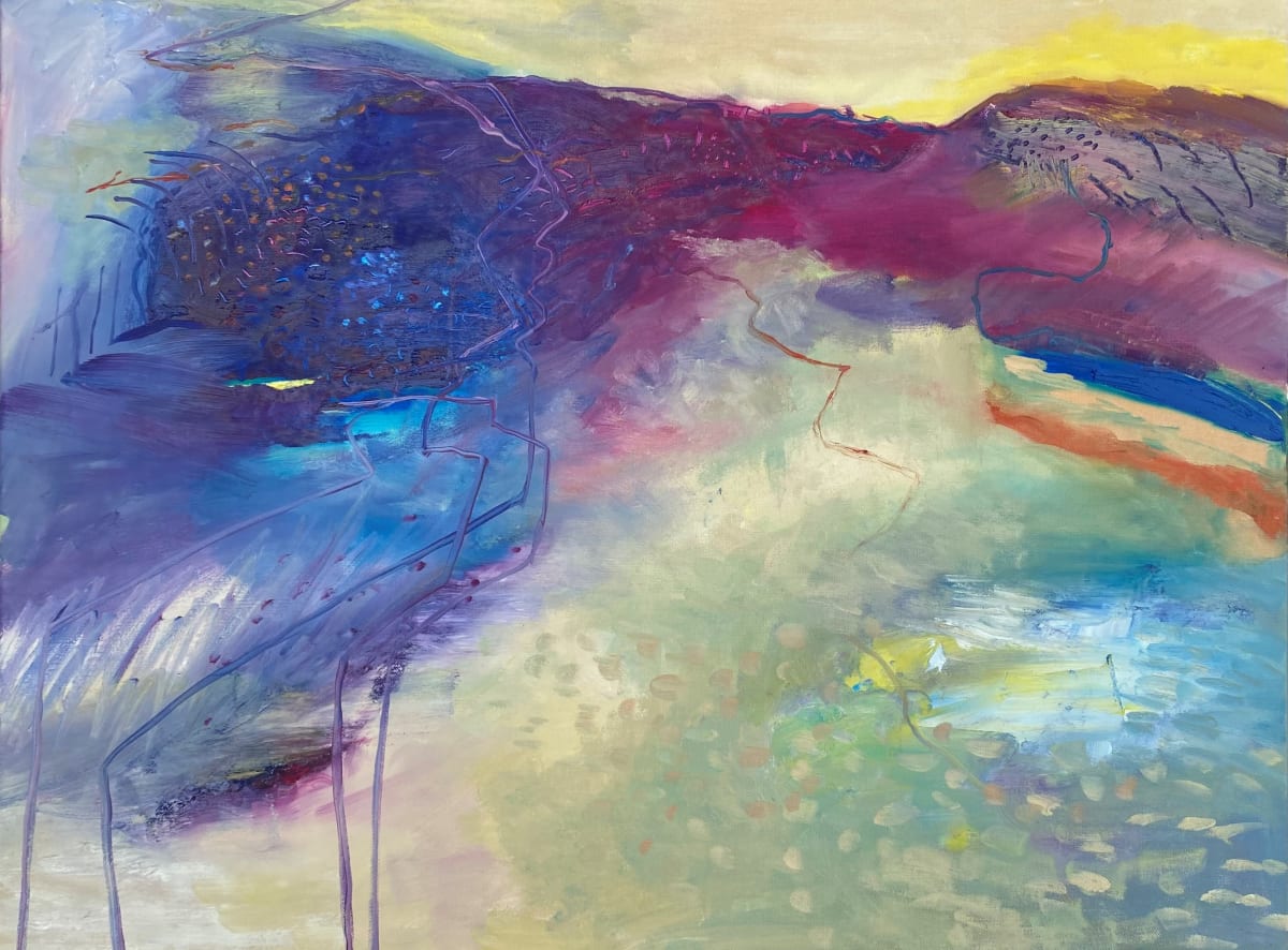 Tide Pool by Edith Pargh Barton 