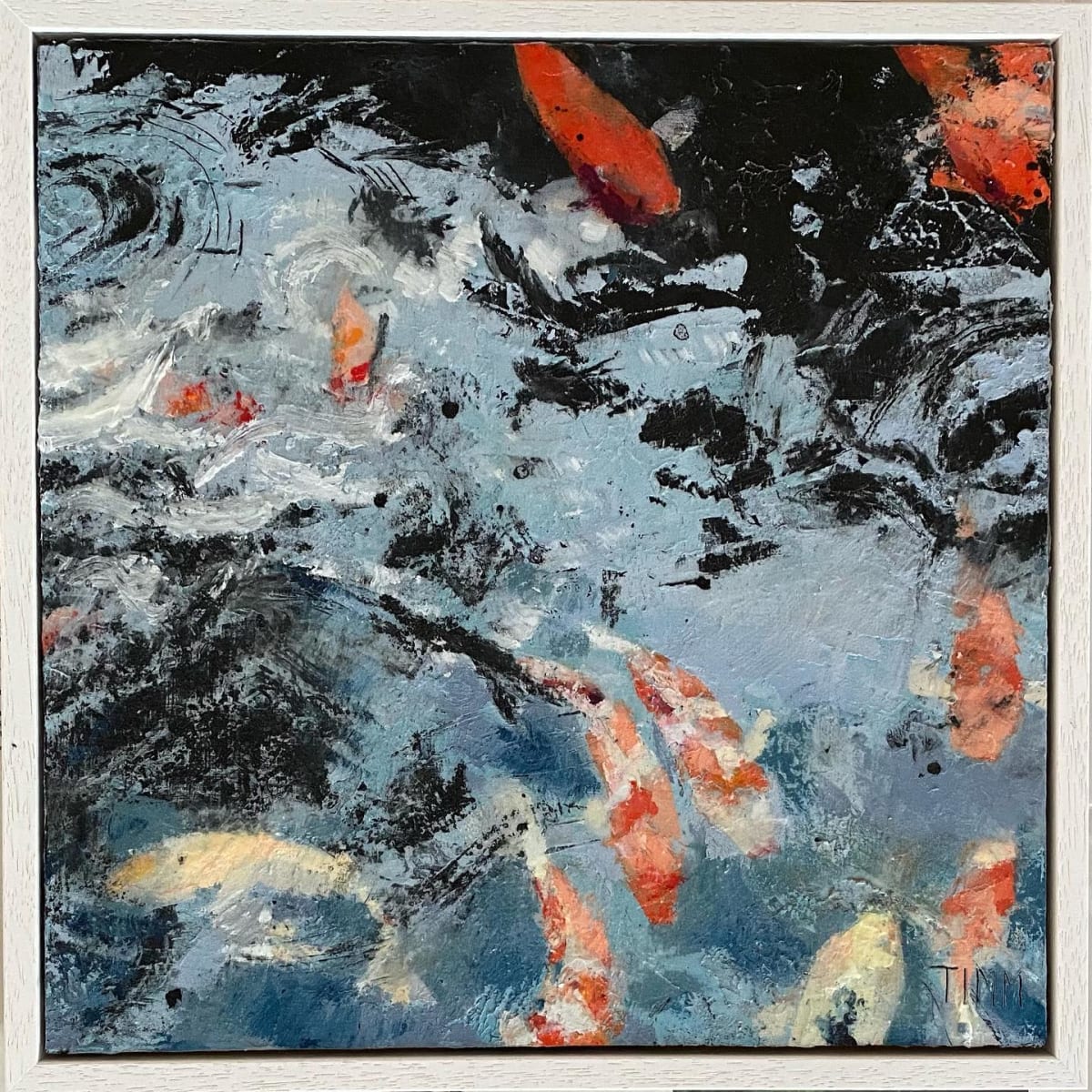 Koi Study No. 11 