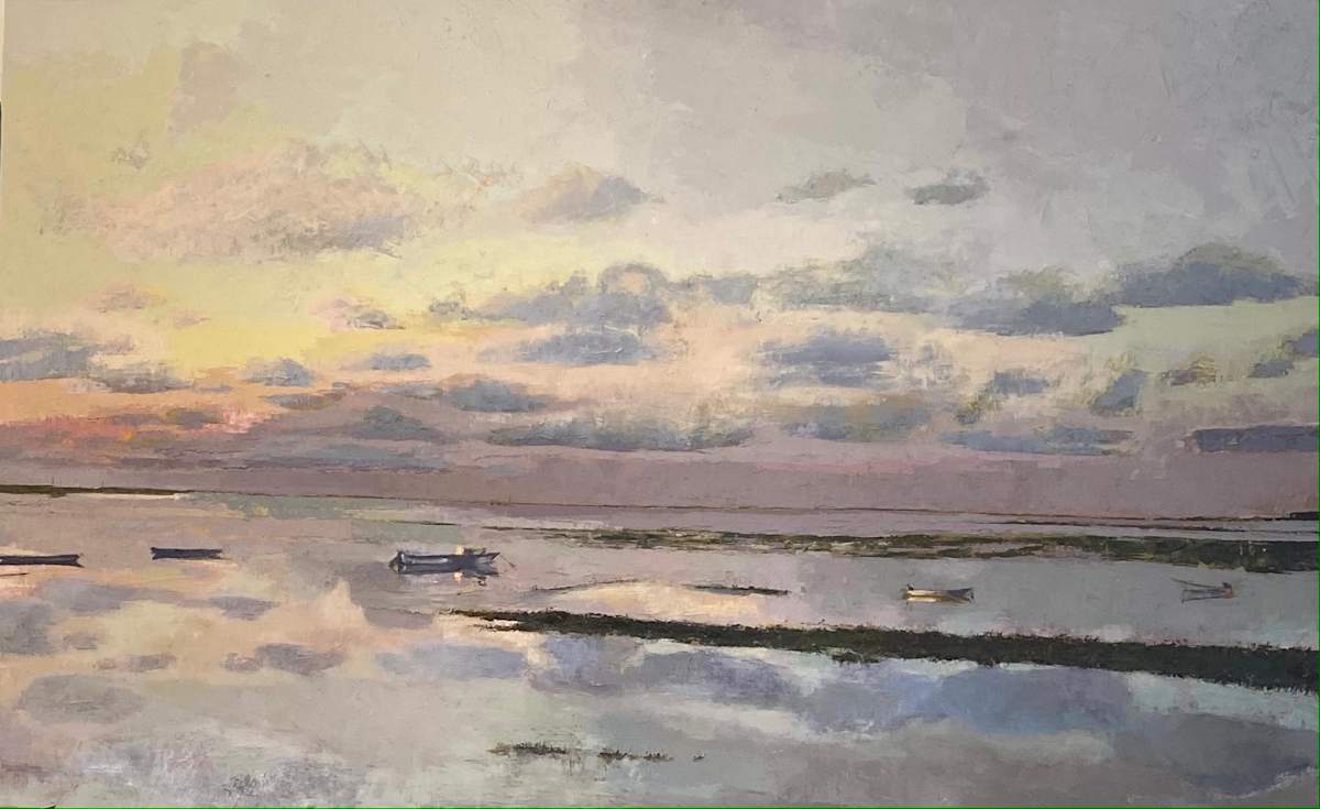 Norfolk Seascape, Image 1.