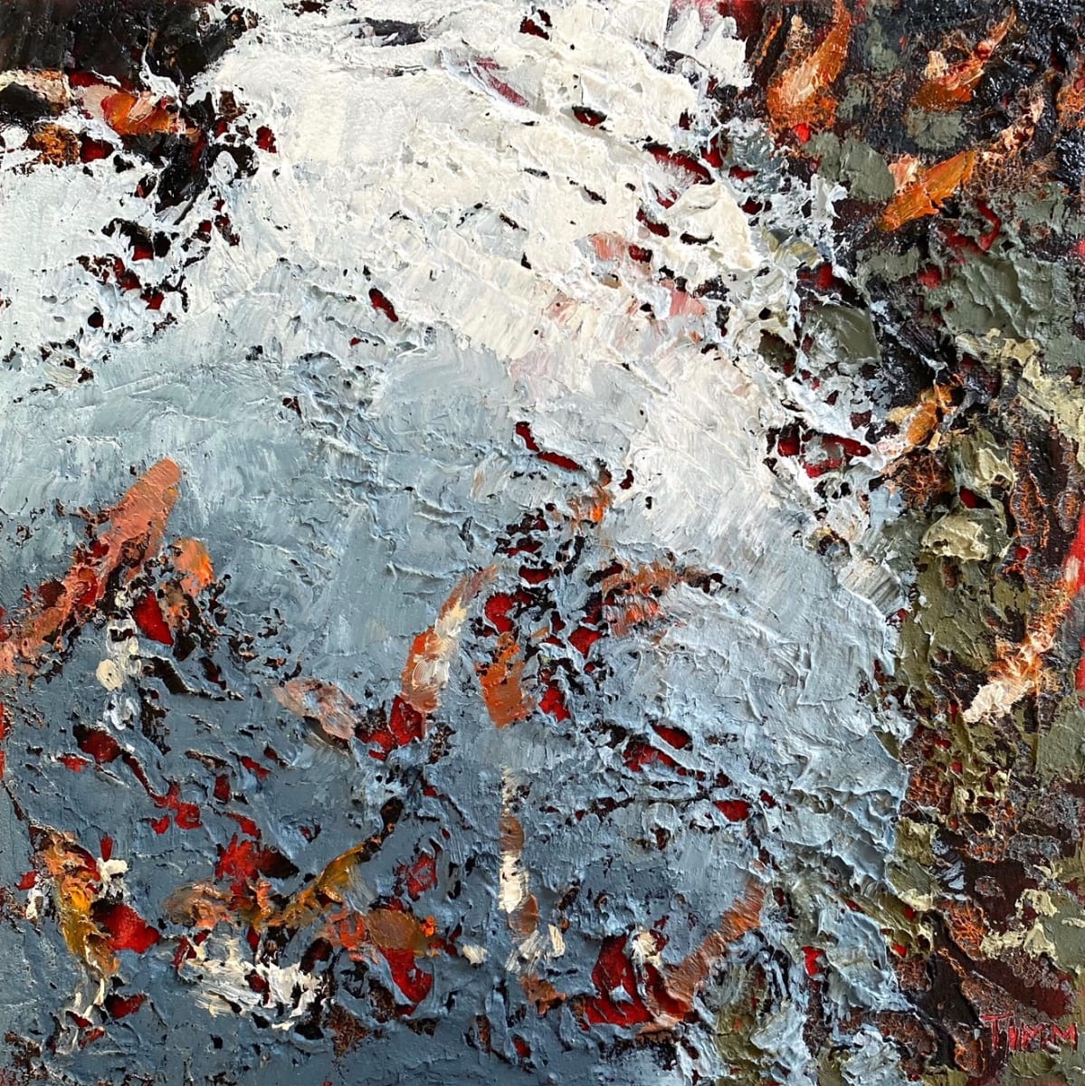 Koi Study 18, Image 1.