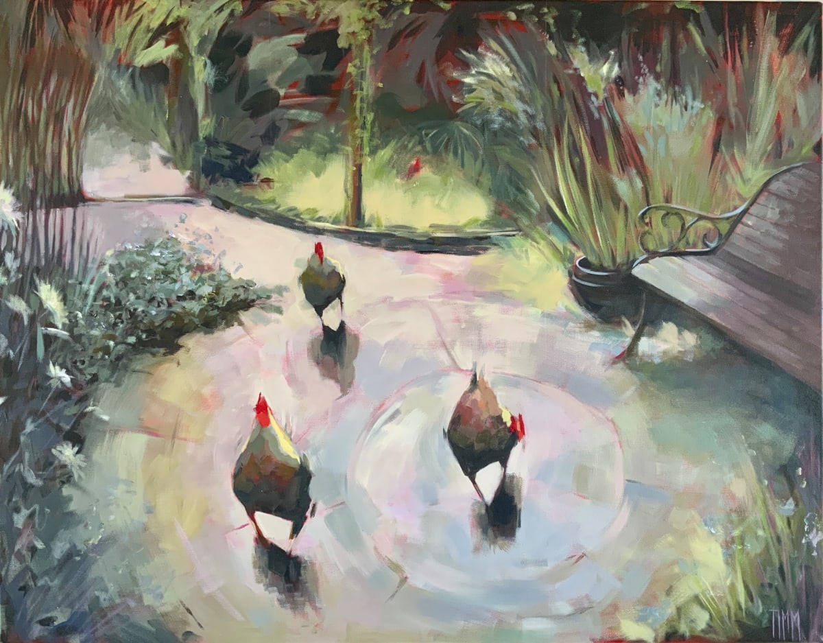 The Secret Garden by Lisa Timmerman 