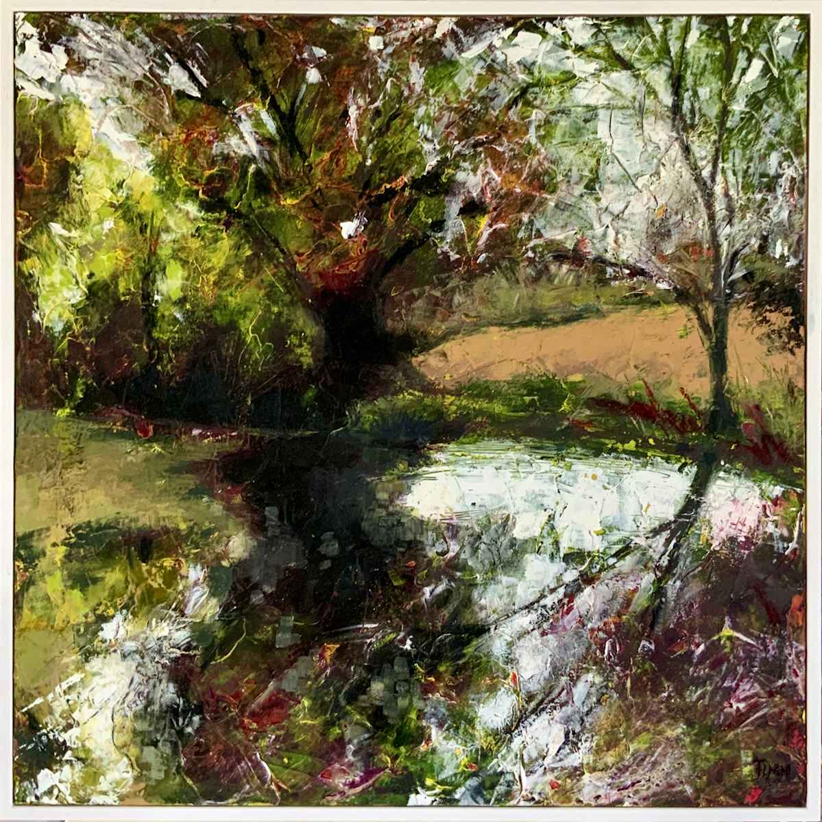 Gentle Reflection, Image 1.