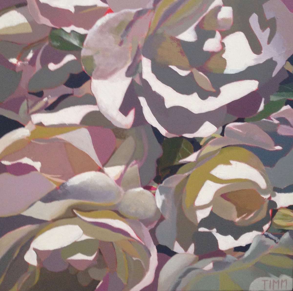 Petals and Shadows II, Image 1.