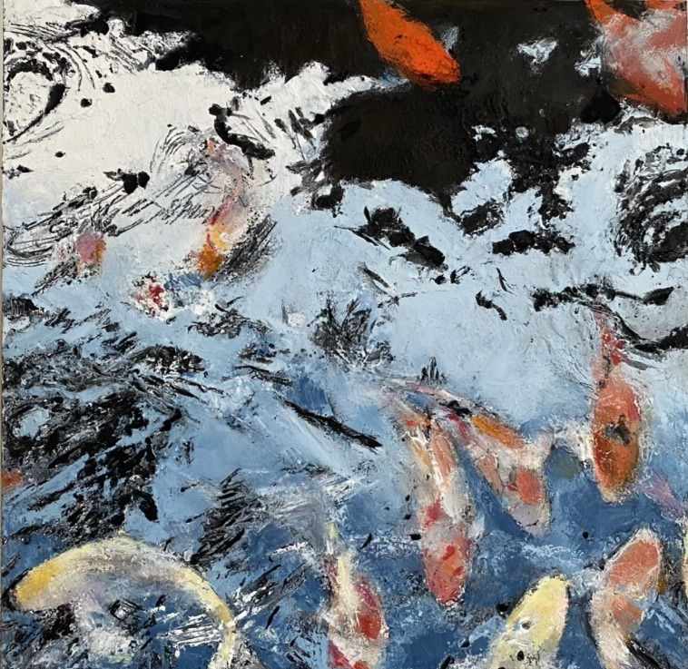 Koi Study No. 11.2, Image 1.