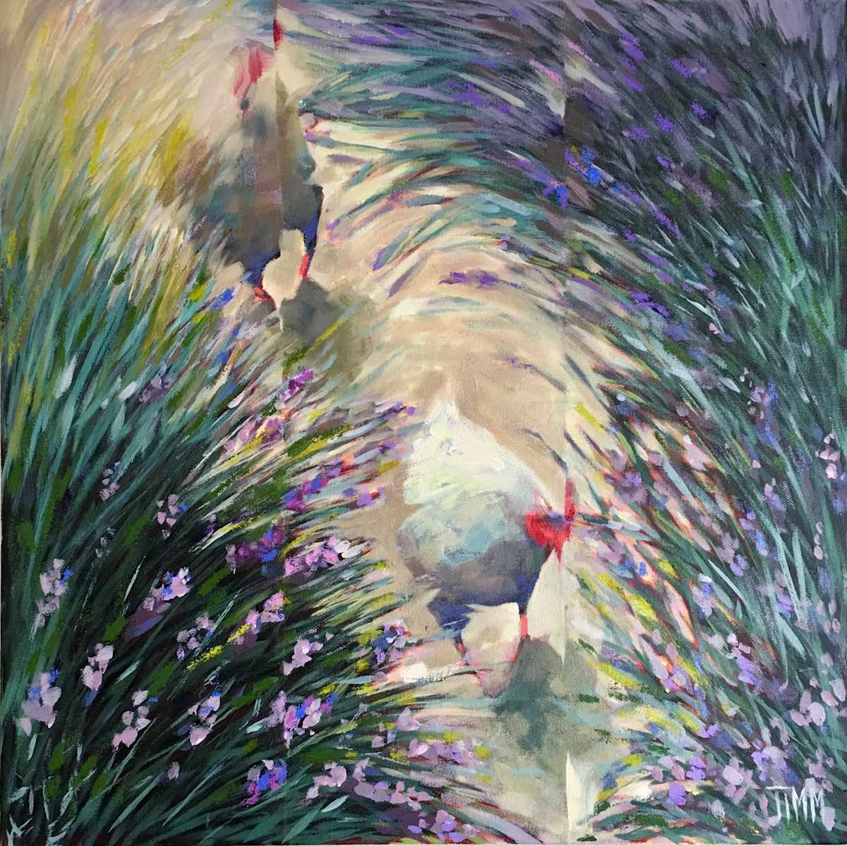 Timed Lavender, Image 1.