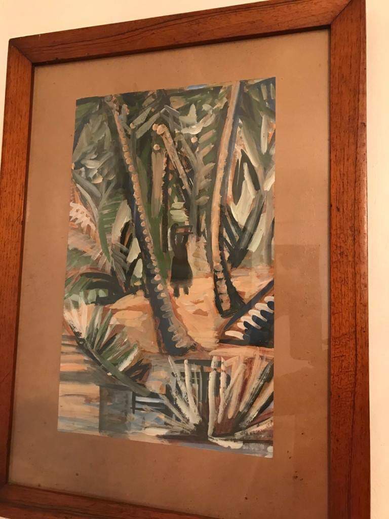 Coconut Trees by Sybil Atteck (1911-1975) 