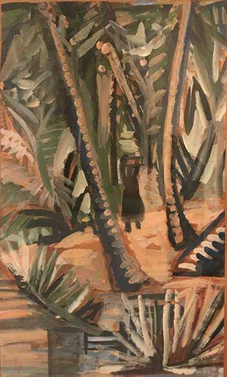 Coconut Trees by Sybil Atteck (1911-1975), Image 1.
