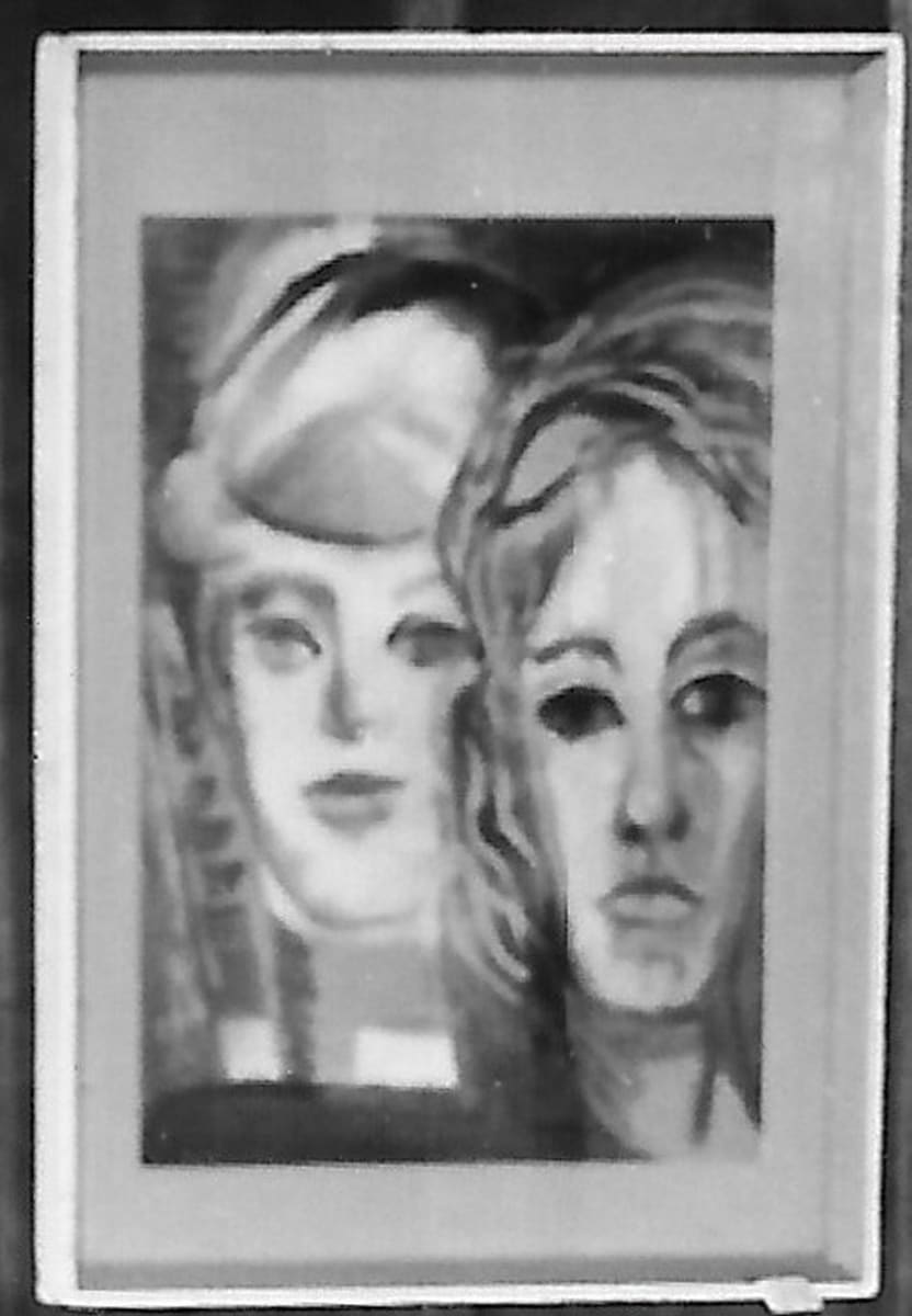 Faces * by Sybil Atteck (1911-1975)  Image: 1965 - Nassau Exhibition Item 54.