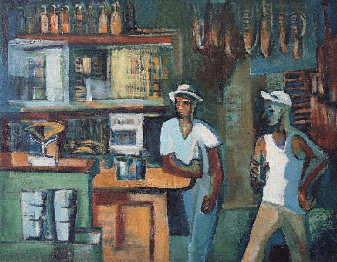 Parlour - Parlor * by Sybil Atteck (1911-1975), Image 1.