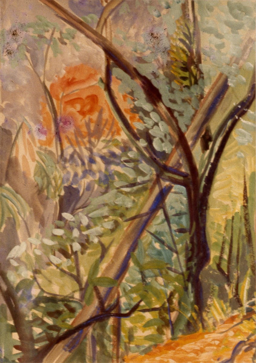 The Branch by Sybil Atteck (1911-1975) 