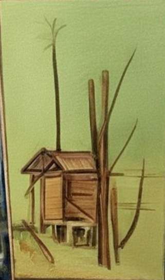 The Lone House by Sybil Atteck (1911-1975), Image 1.