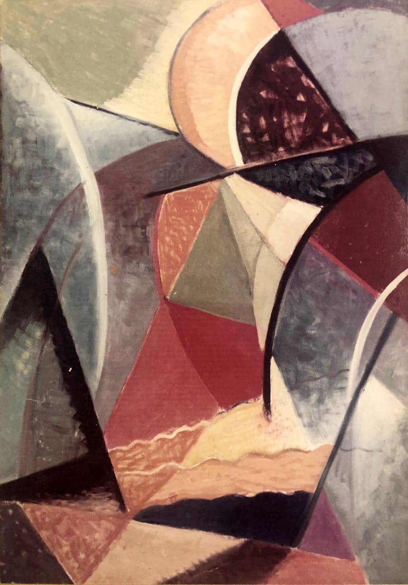 Composition - Evening No. 2 * by Sybil Atteck  Image: 1965 - Nassau Exhibition Item 53.