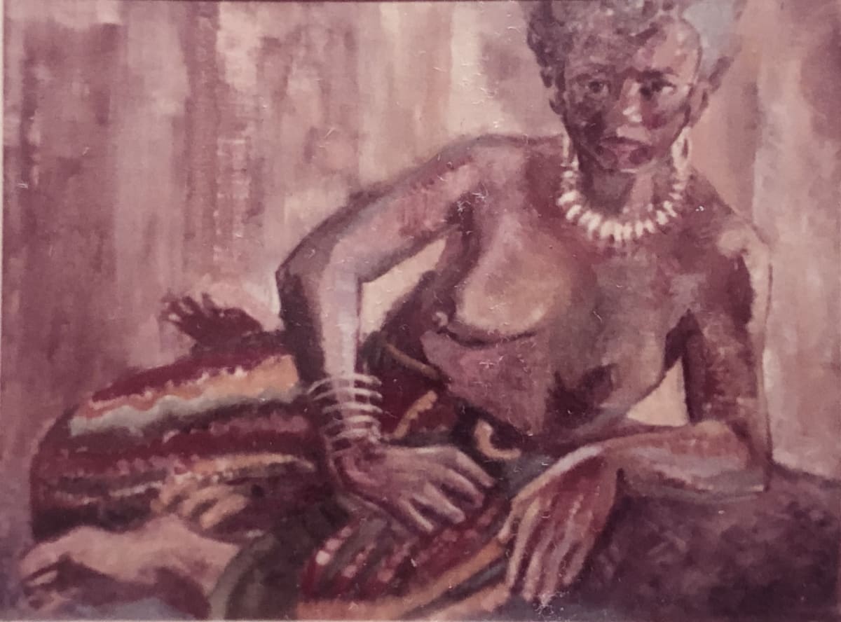 Nude Reclining - The Human Body by Sybil Atteck 