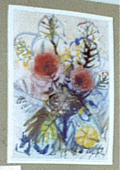 Flowers No. 3 * by Sybil Atteck (1911-1975)  Image: Item 33