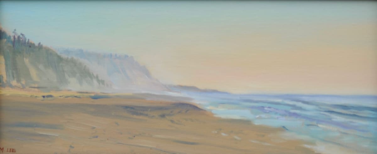Oregon Coast at Dusk by Matthew Lee, Image 1.
