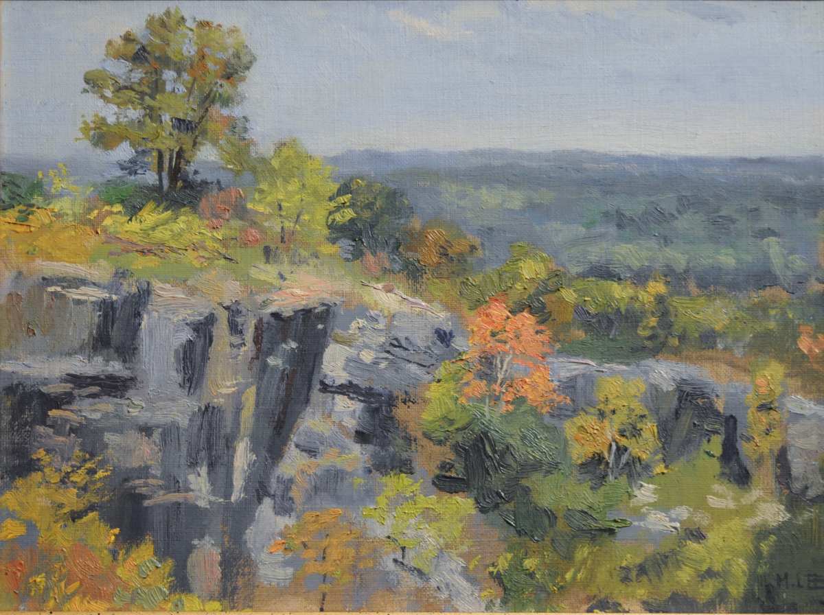 View from Ruffner Quarry, Birmingham, AL by Matthew Lee, Image 1.