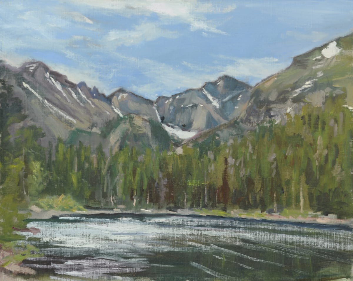 Bear Lake- Rocky Mountain National Park by Matthew Lee 