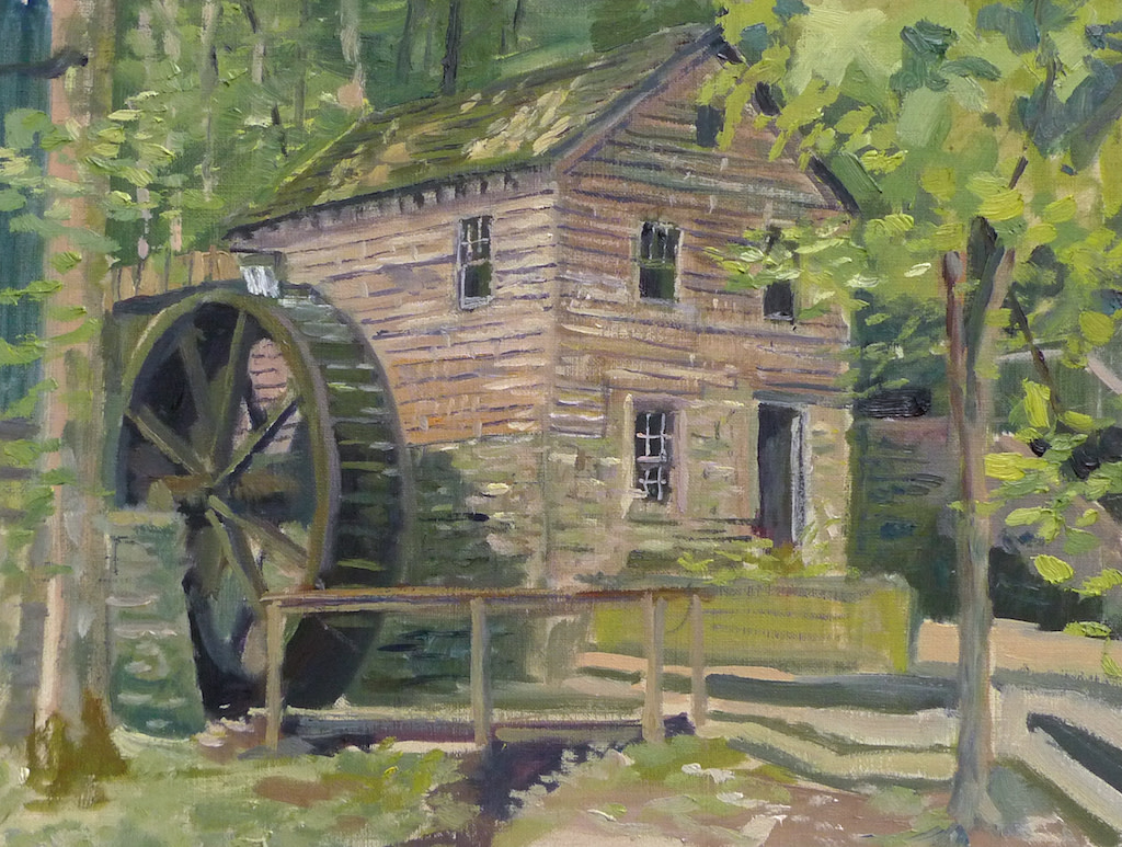 Norris Lake Grist Mill by Matthew Lee 