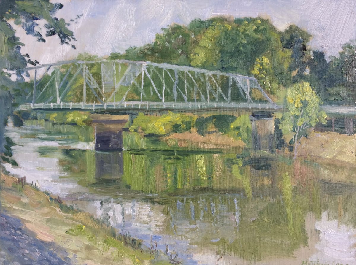 Tallahatchie Bridge by Matthew Lee 