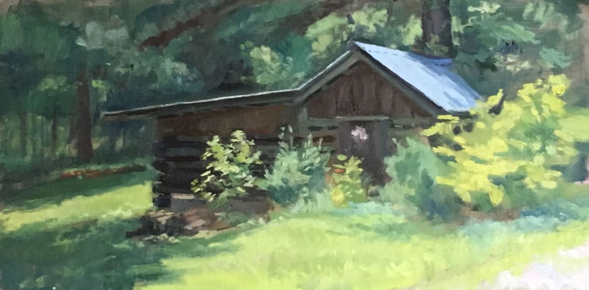 A Corn Crib in Eads, TN by Matthew Lee, Image 1.