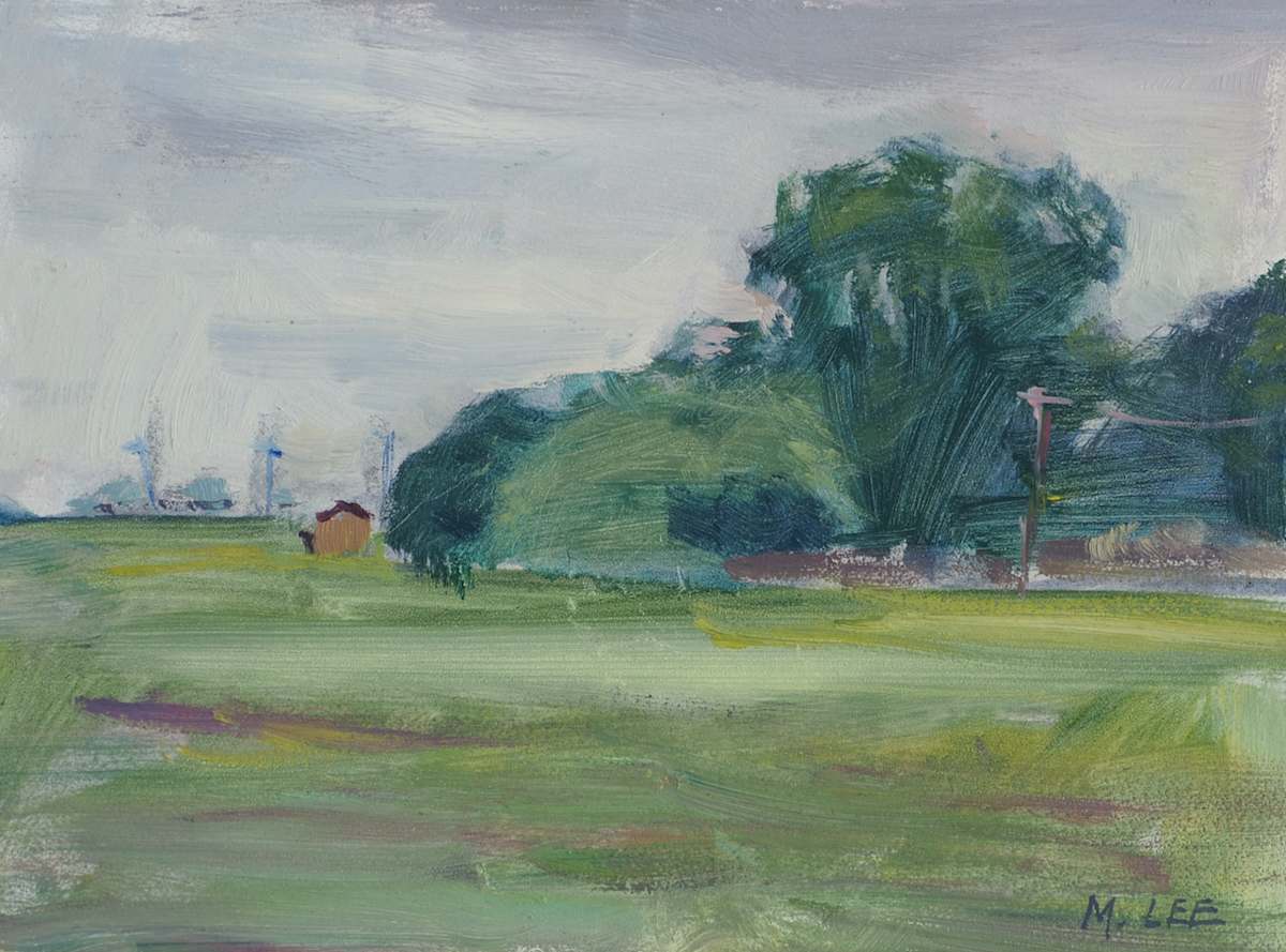 Hazy Morning Light by Matthew Lee 