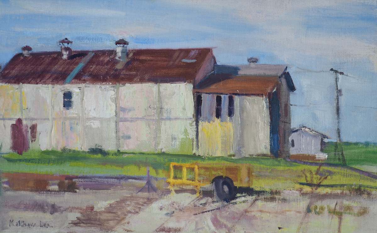 A Cotton Gin Full of Character by Matthew Lee 
