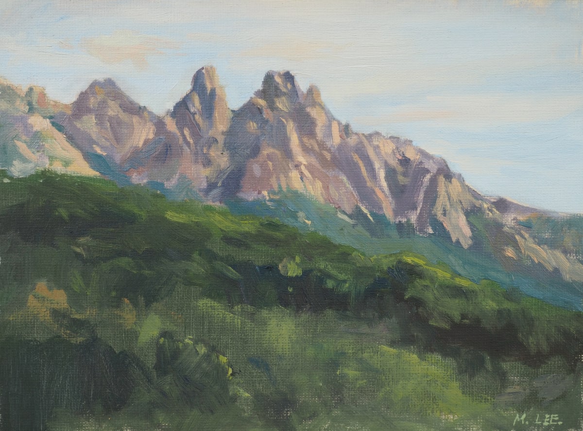 Les Aiguilles de Bavella (The Needles of Bavella, Corsica) by Matthew Lee 